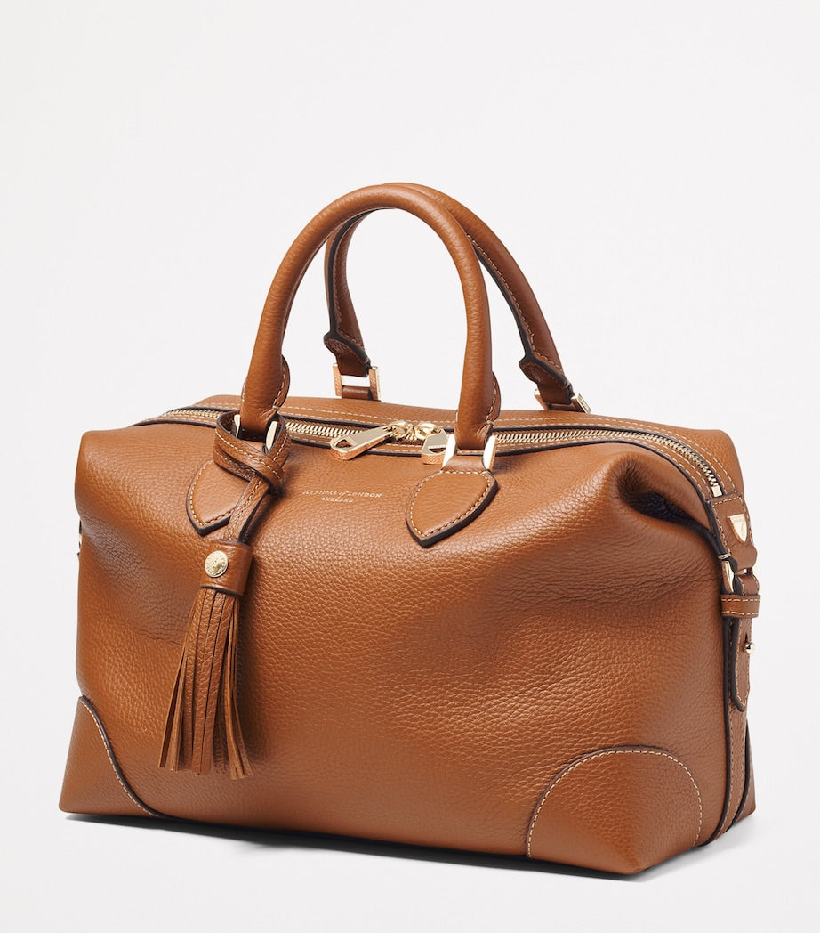 Aspinal of London Hudson bowling bag midi leather, UK version
