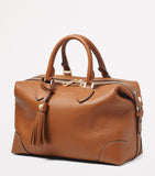 Aspinal of London Hudson bowling bag midi leather, UK version