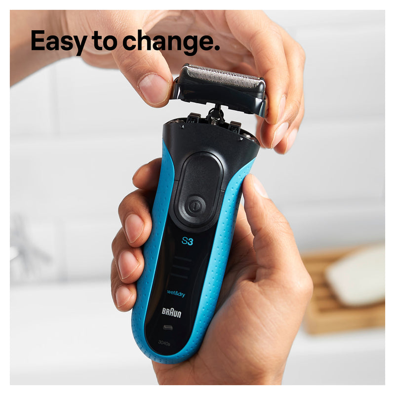 Braun Series 3 32B shaver head replacement - British product