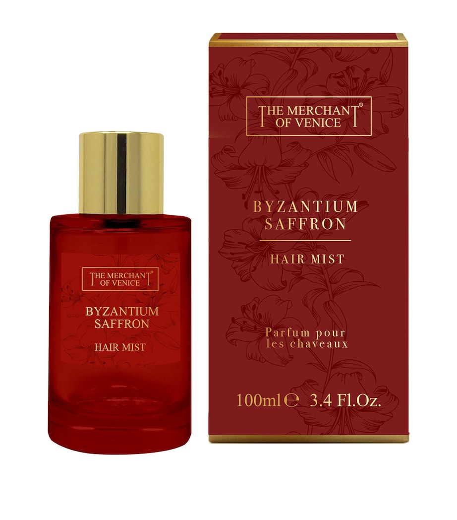 The Merchant of Venice Byzantium Saffron Hair Mist 100ml - British product