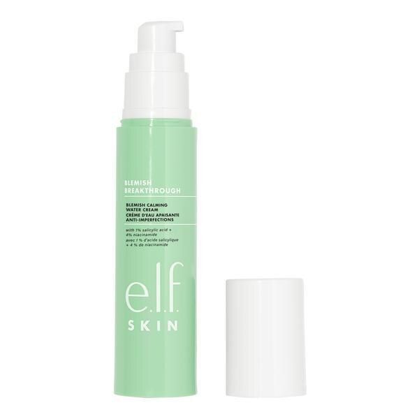 e.l.f. SKIN Blemish Breakthrough Acne Calming Water Cream GOODS Superdrug   