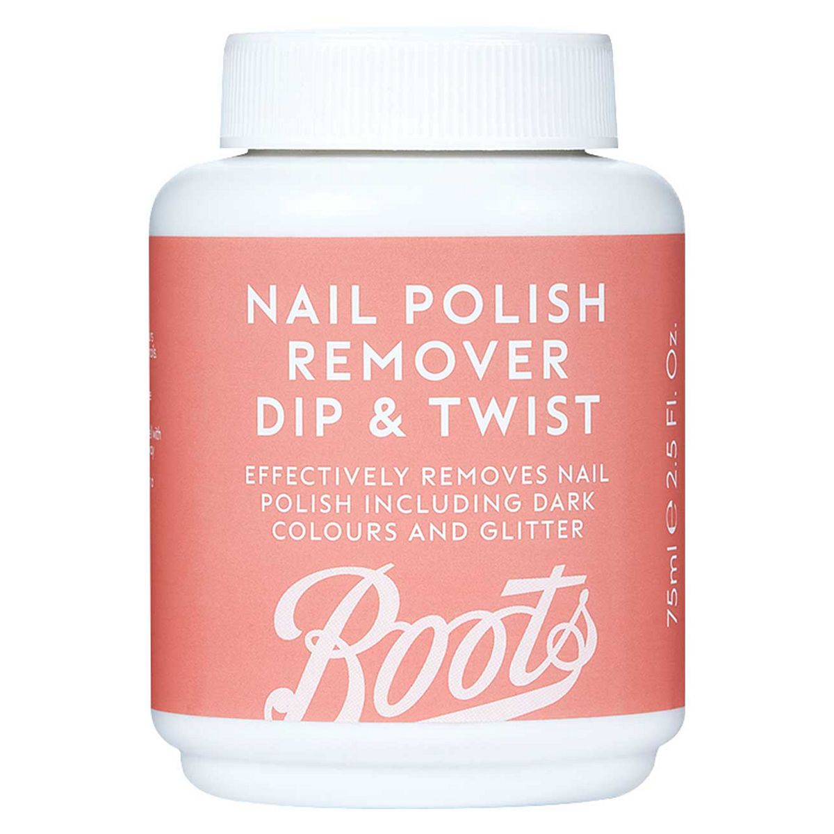 Boots Nail Polish Remover Dip & Twist 75ml GOODS Boots   