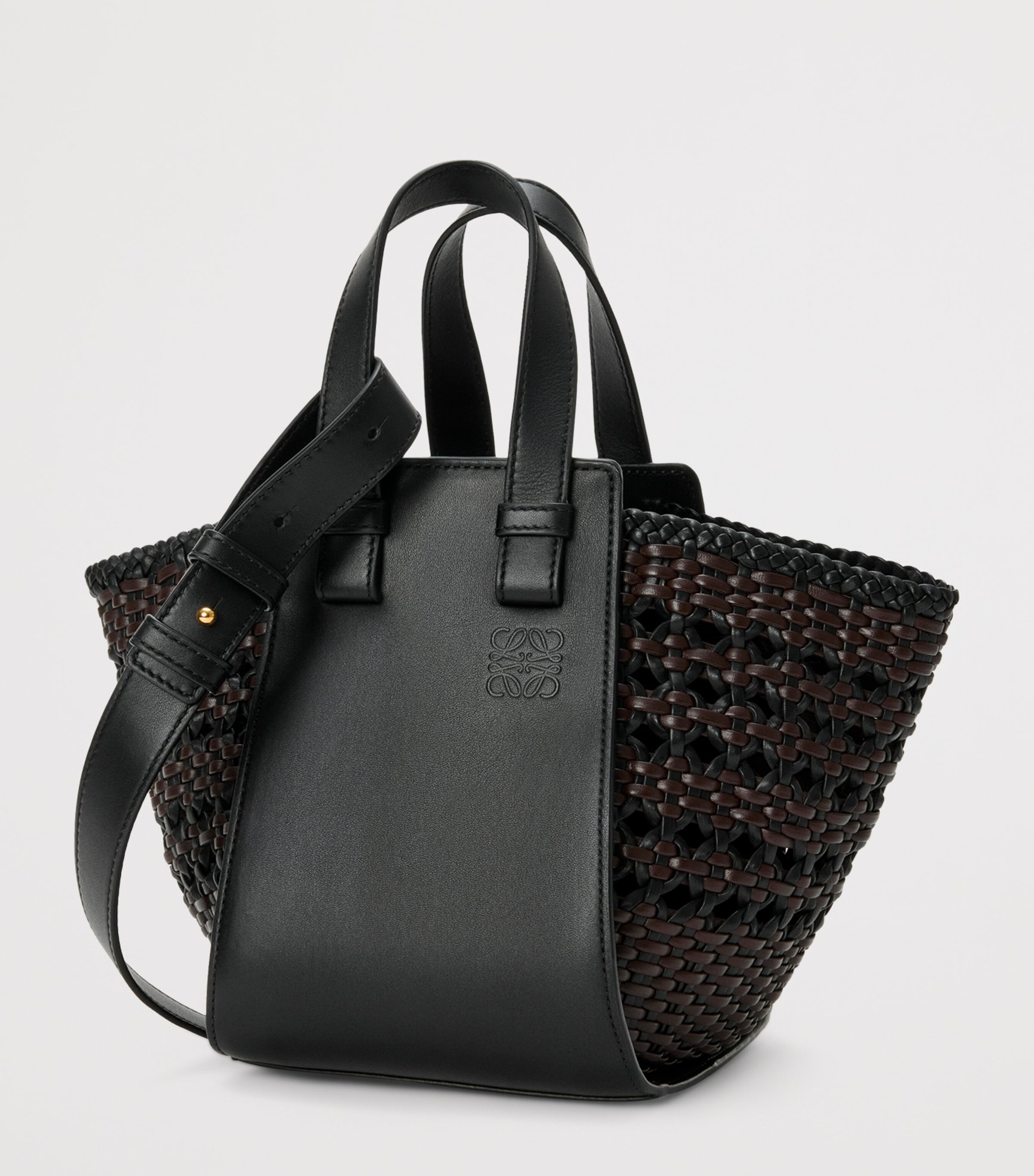 LOEWE Hammock leather top-handle bag, UK version