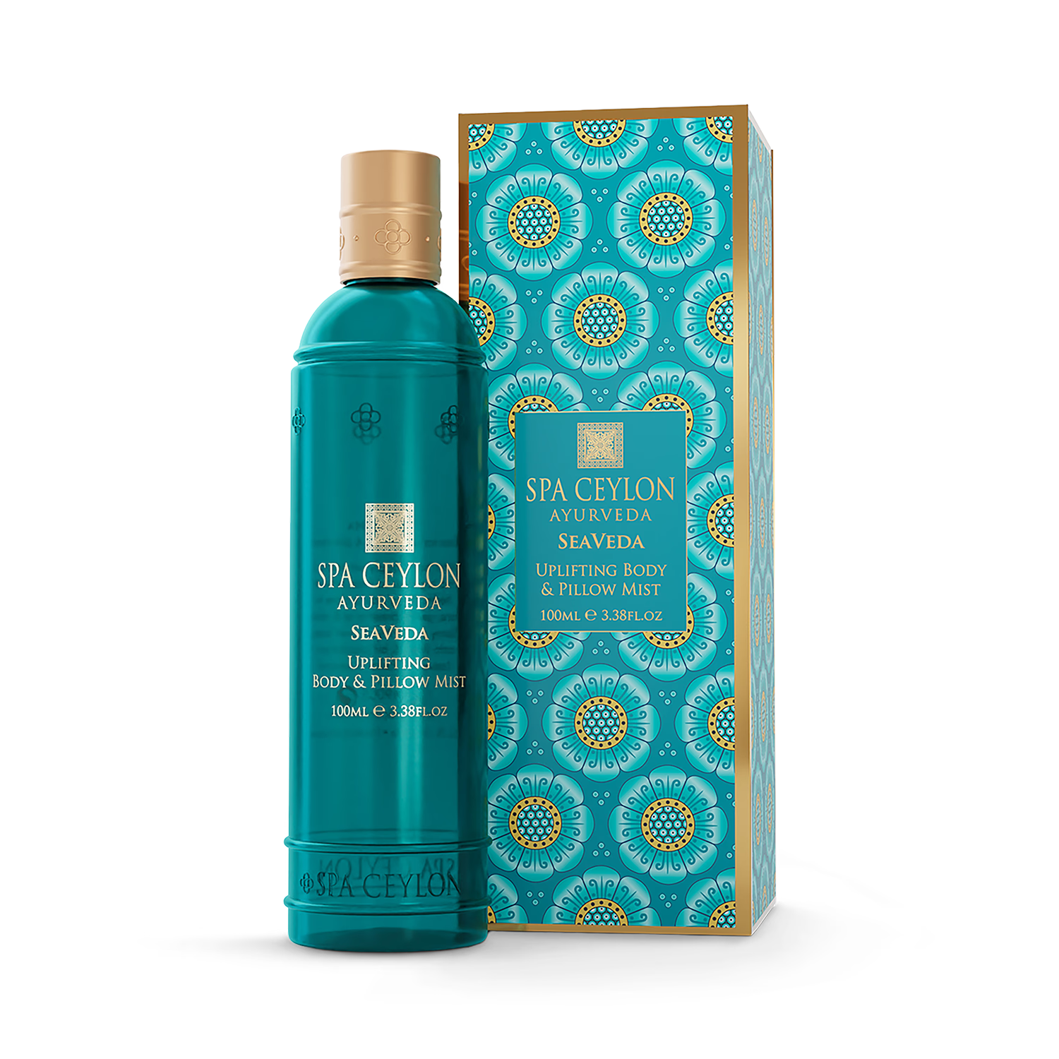 Seaveda uplifting body and pillow mist 100ml (British brand)
