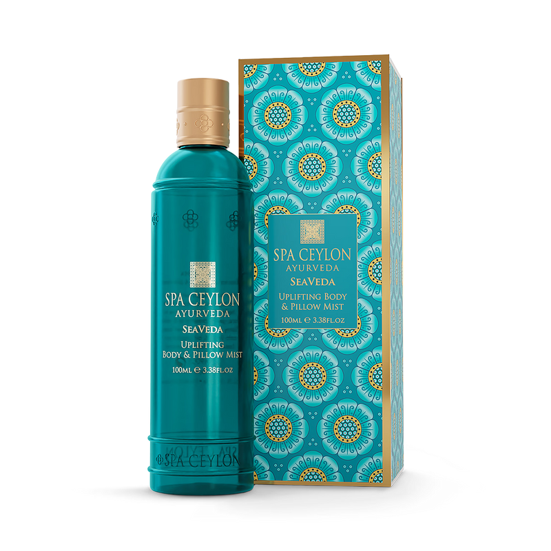 Seaveda uplifting body and pillow mist 100ml (British brand)