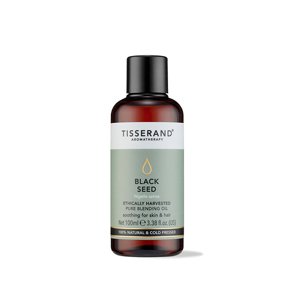 Tisserand Black Seed Oil essential oil 100ml - British product