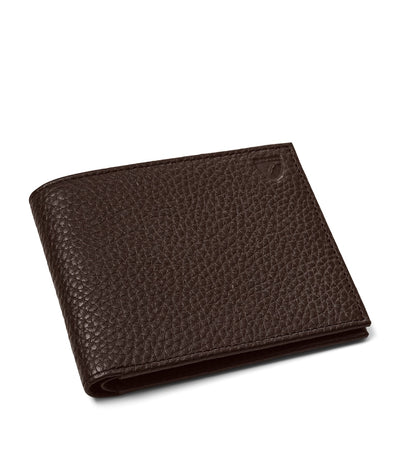 Harrods Aspinal of London Leather Bifold Wallet- Buy online at McGrocer