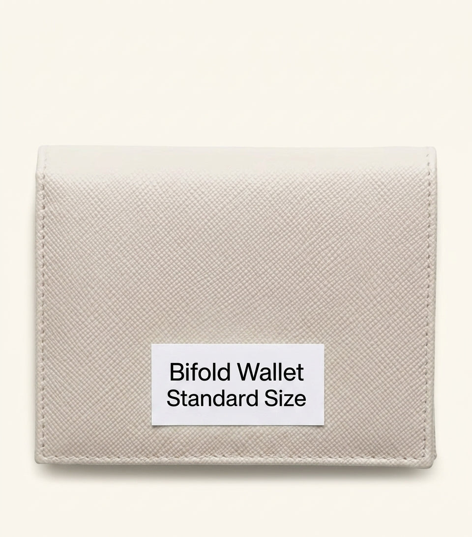 Prada small Saffiano leather bifold wallet, imported from the UK