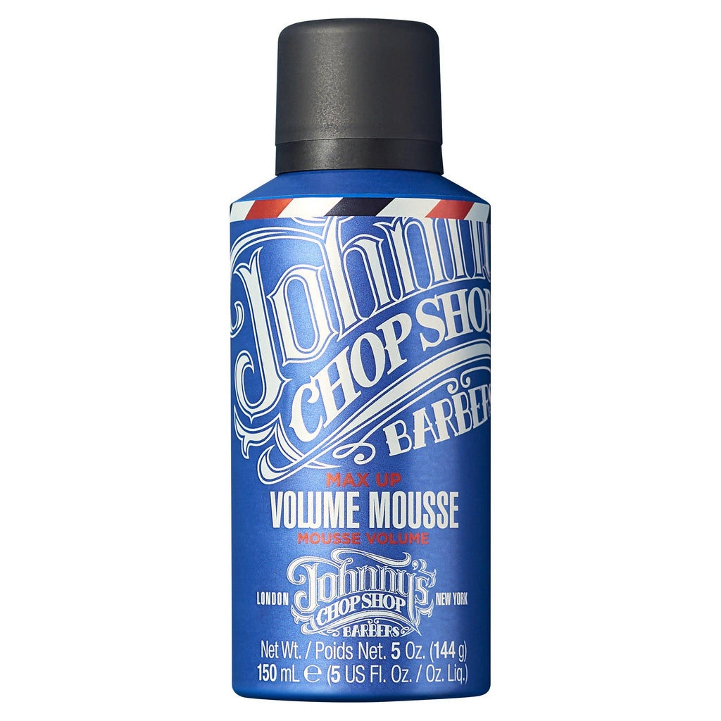 Johnny's Chop Shop Barbers Max Up Volume Mousse 150ml