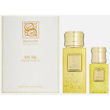 Signature Musk gift set 100ml EDP travel spray (British brand)