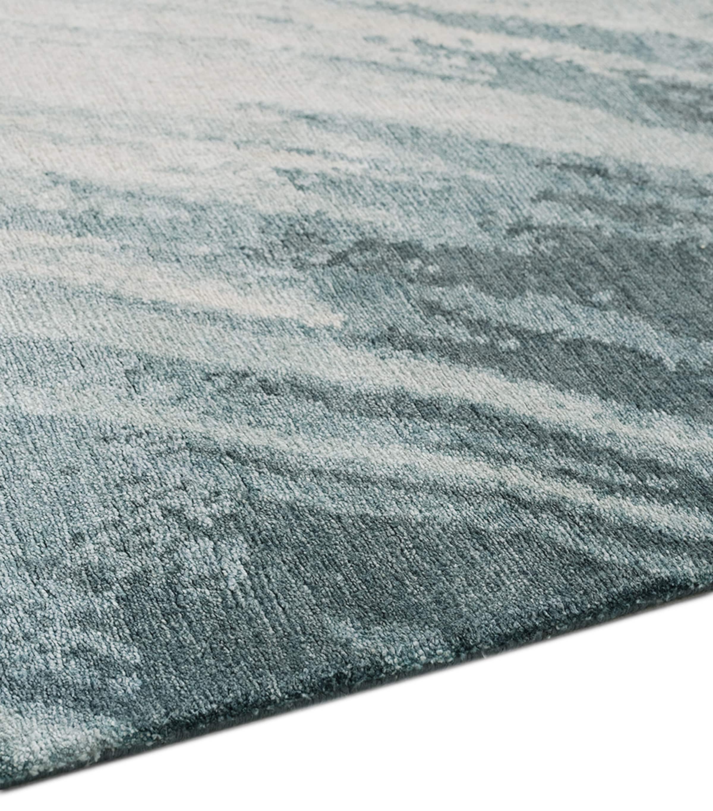 The Rug Company Splash Sea rug 2.74m x 1.83m (British brand)