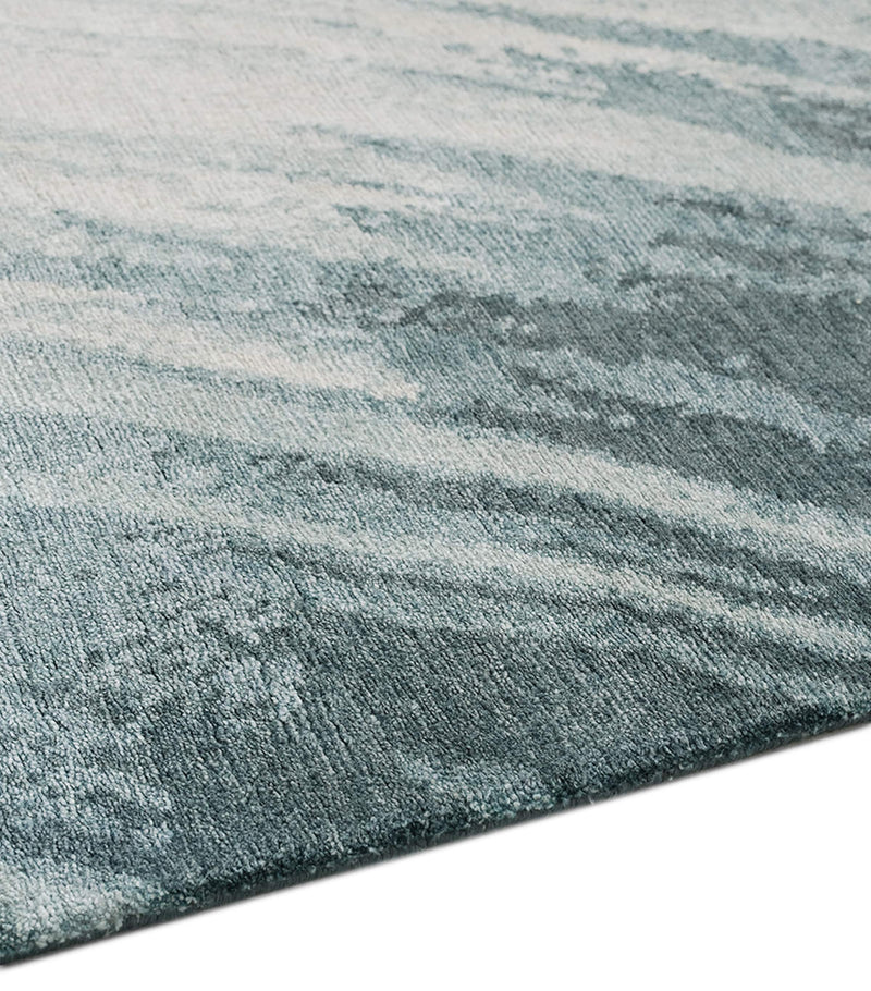 The Rug Company Splash Sea rug 2.74m x 1.83m (British brand)