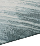 The Rug Company Splash Sea rug 2.74m x 1.83m (British brand)