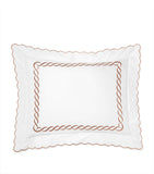 Pratesi Treccia Splendore pillowcase 50cm x 90cm (British brand)