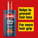 Alpecin Caffeine Shampoo XXL 3x 375ml | Prevents Hair Loss GOODS Superdrug   