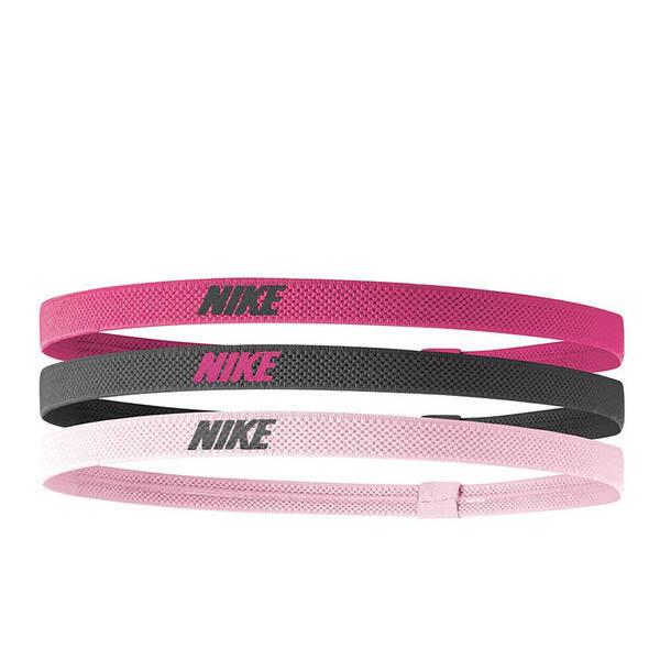 Nike headband mixed widths pack of 3 (British brand)