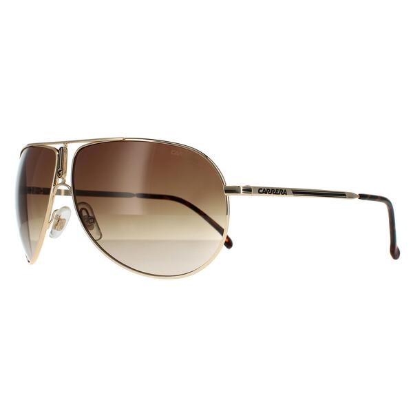 Carrera Gipsy65 gold gradient unisex sunglasses - British product