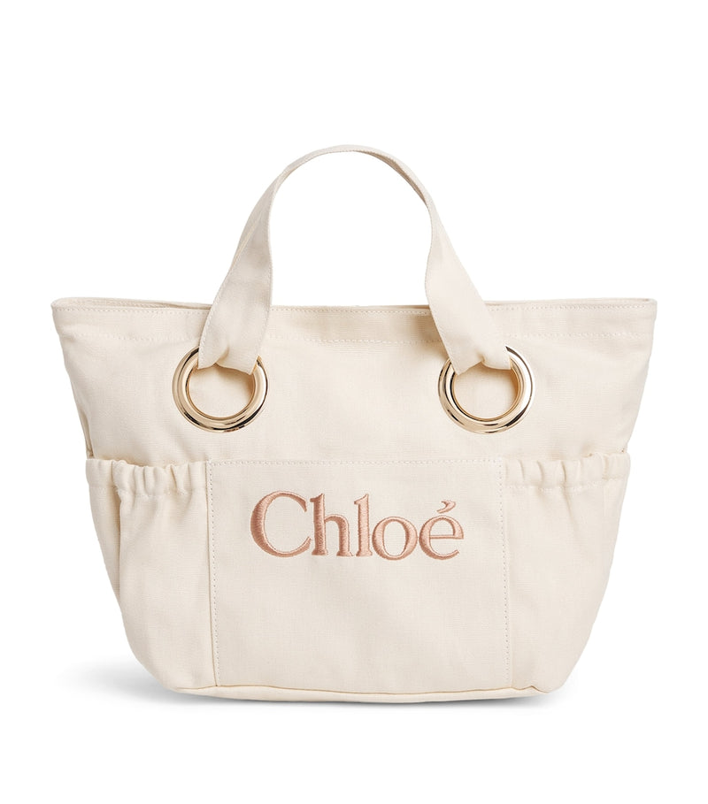 Chloé kids cotton basket bag - British product