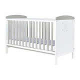 Ickle Bubba Coleby Style Cot Bed and Deluxe Mattress - Cosmic Aura GOODS Boots   