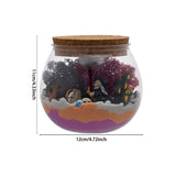 Livingandhome Halloween Terrarium Kit with accessories - British product