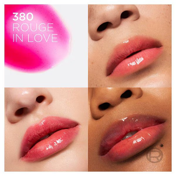 L'Oreal Plump Ambition Lip Oil Rouge In Love, UK version