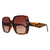 Atum Zouk brown gradient women sunglasses, UK version