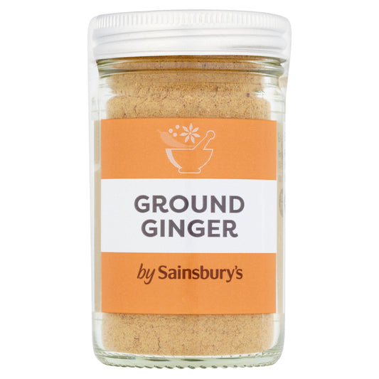Sainsbury's Ground Ginger 38g Herbs spices & seasoning Sainsburys   