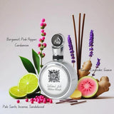 Lattafa Fakhar Platin unisex EDP 100ml (British brand)