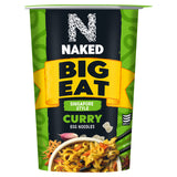 Naked Big Eat Noodle Singapore Style Curry GOODS ASDA   