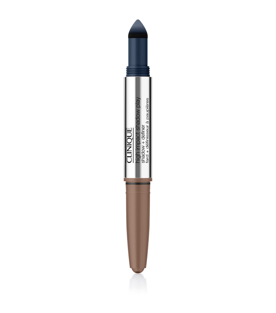 Clinique eyeshadow stick with dual ends - British product