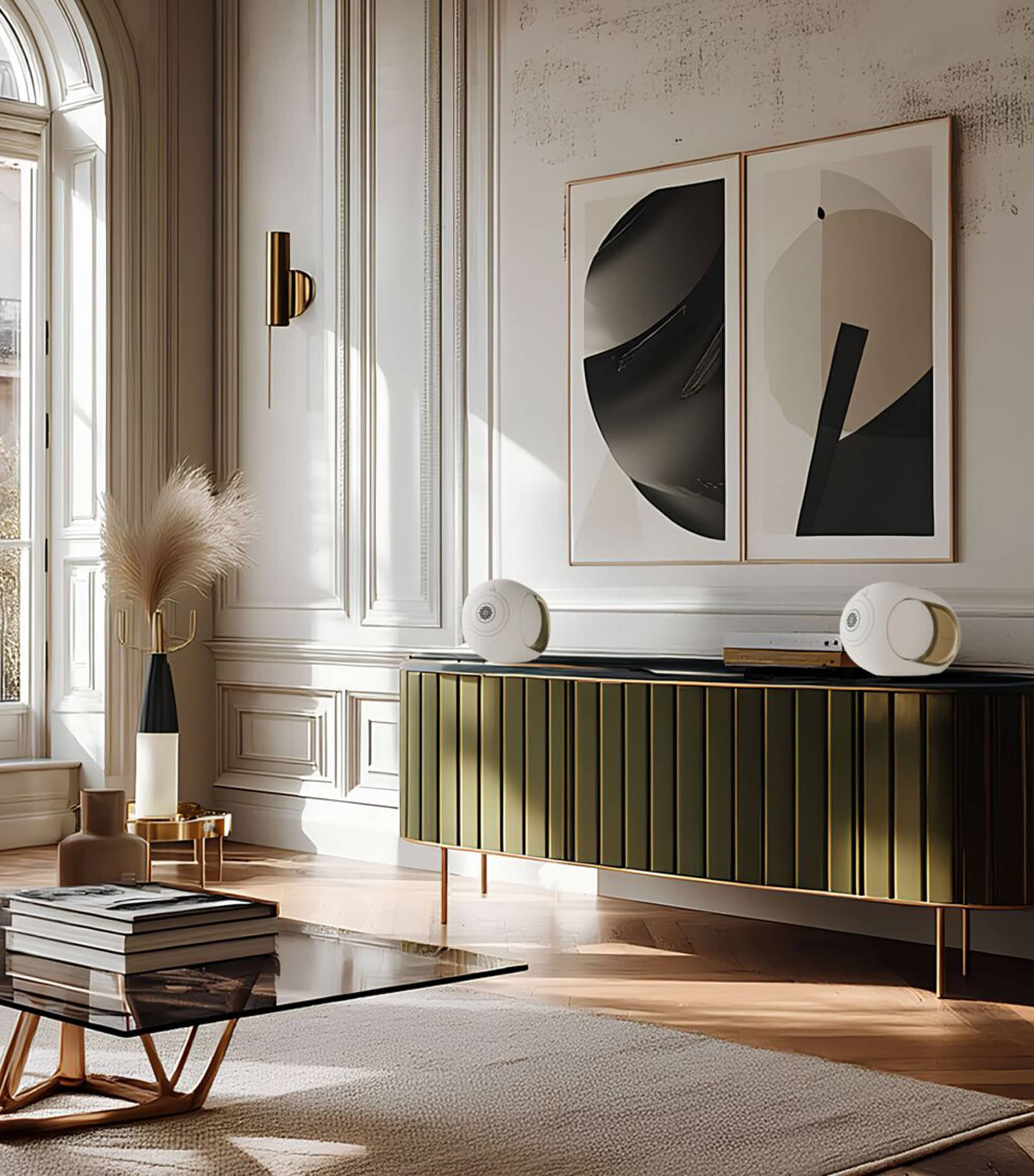 DEVIALET Opéra de Paris Phantom Ultimate 108 dB speaker - British product