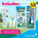 Brush Baby WildOnes™ Elephant Kids Rechargeable Toothbrush GOODS Superdrug   