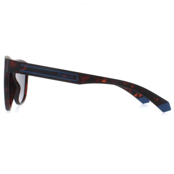 Polaroid PLD 2156/S brown polarized sunglasses (British brand)