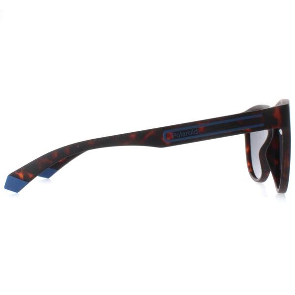 Polaroid PLD 2156/S brown polarized sunglasses (British brand)