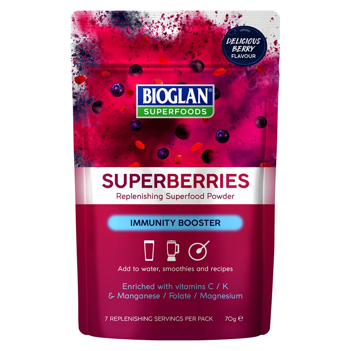 Bioglan Superfoods Superberries - 70g GOODS Boots   