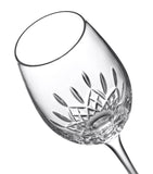 Waterford Lismore Essence white wine glasses 475ml (British brand)