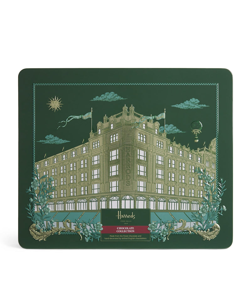 Harrods chocolate truffle selection box 30-piece 390g, UK version