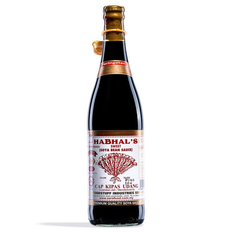 Habhal's sweet soya bean sauce, UK version