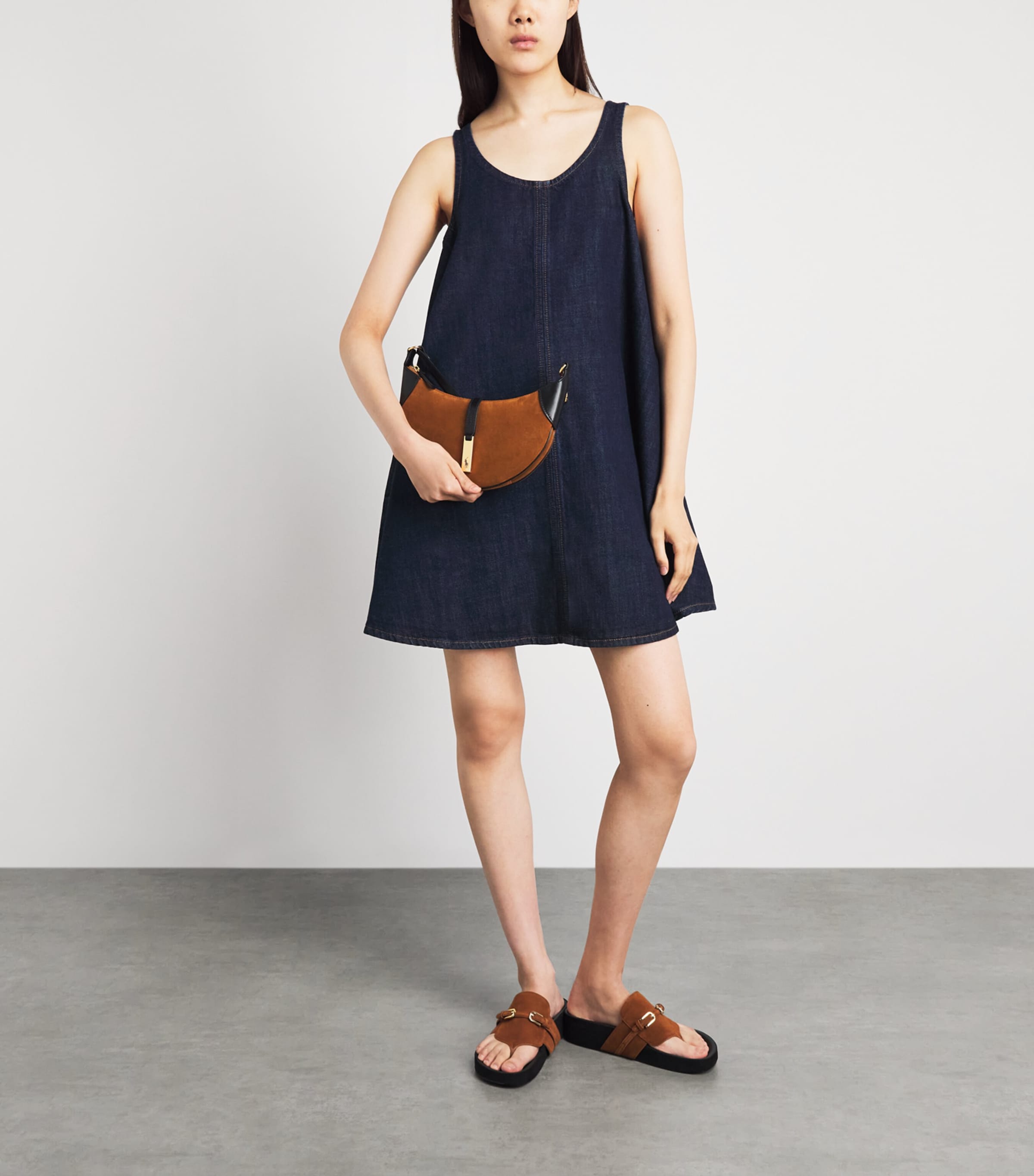 Polo Ralph Lauren Mini Suede Polo ID shoulder bag - British product