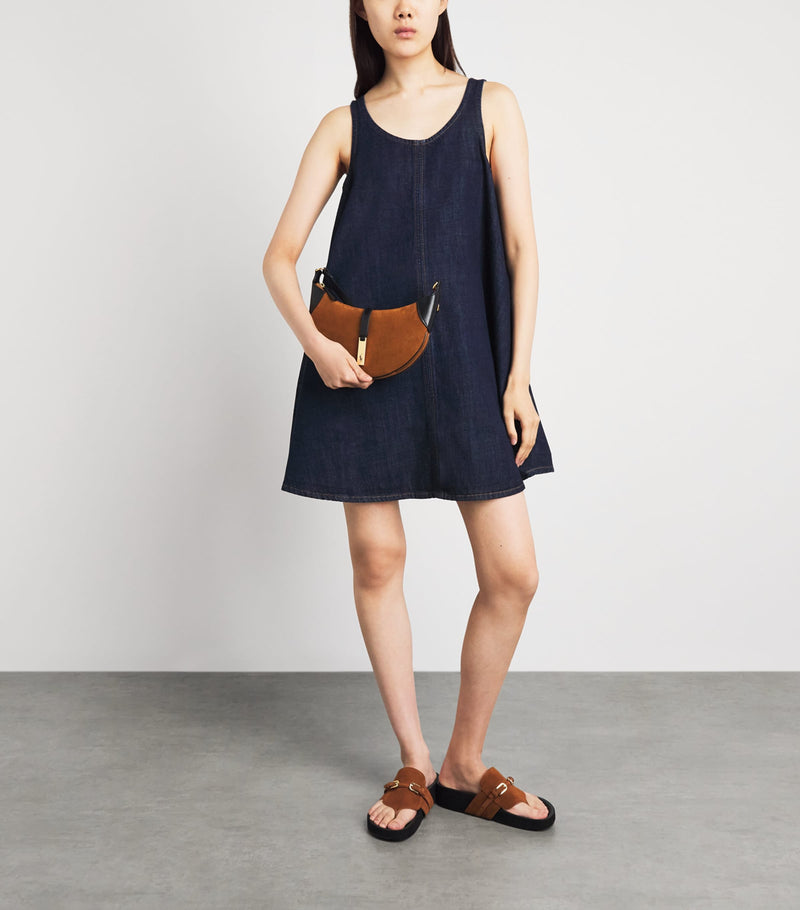 Polo Ralph Lauren Mini Suede Polo ID shoulder bag - British product