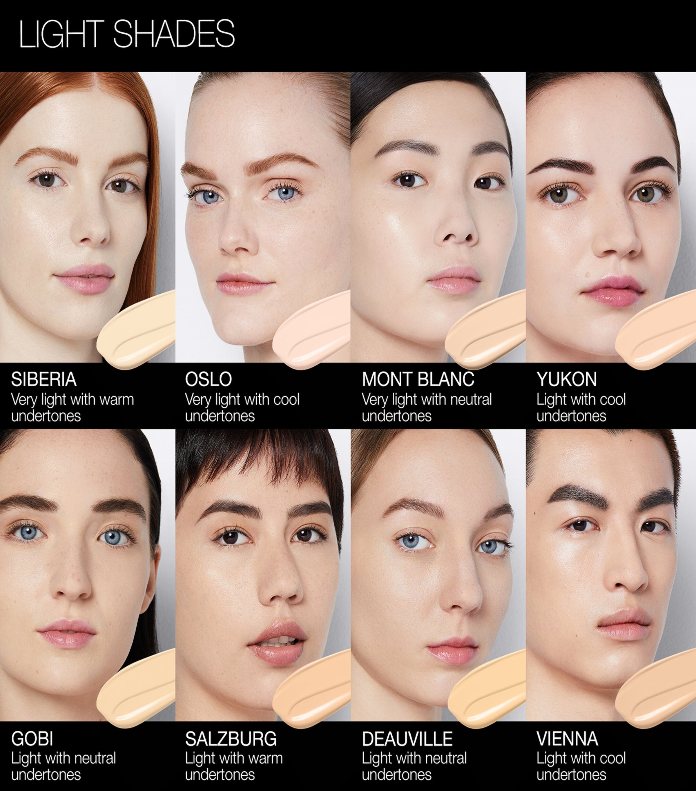 NARS Light Reflecting Foundation, imported from the UK
