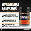 Soccer Supplement hydration powder orange 26 servings, imported from the UK