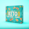 Pulsin Choc Fudge & Peanut Keto Bar 3x30g - British product