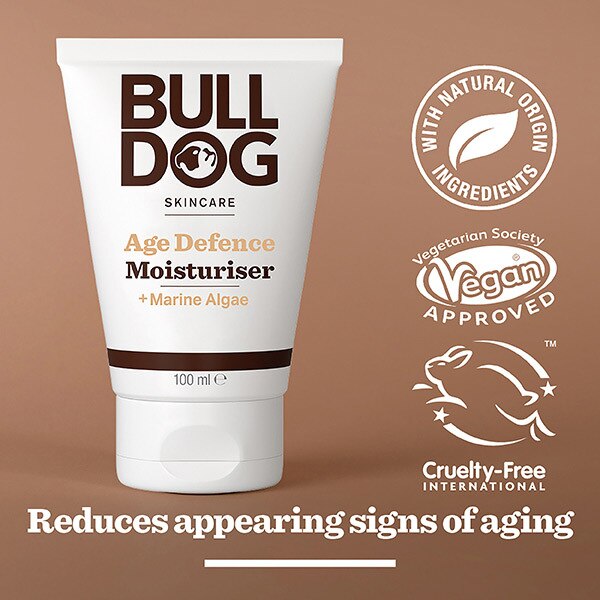 Bulldog Anti-Ageing Moisturiser 100ml GOODS Sainsburys   