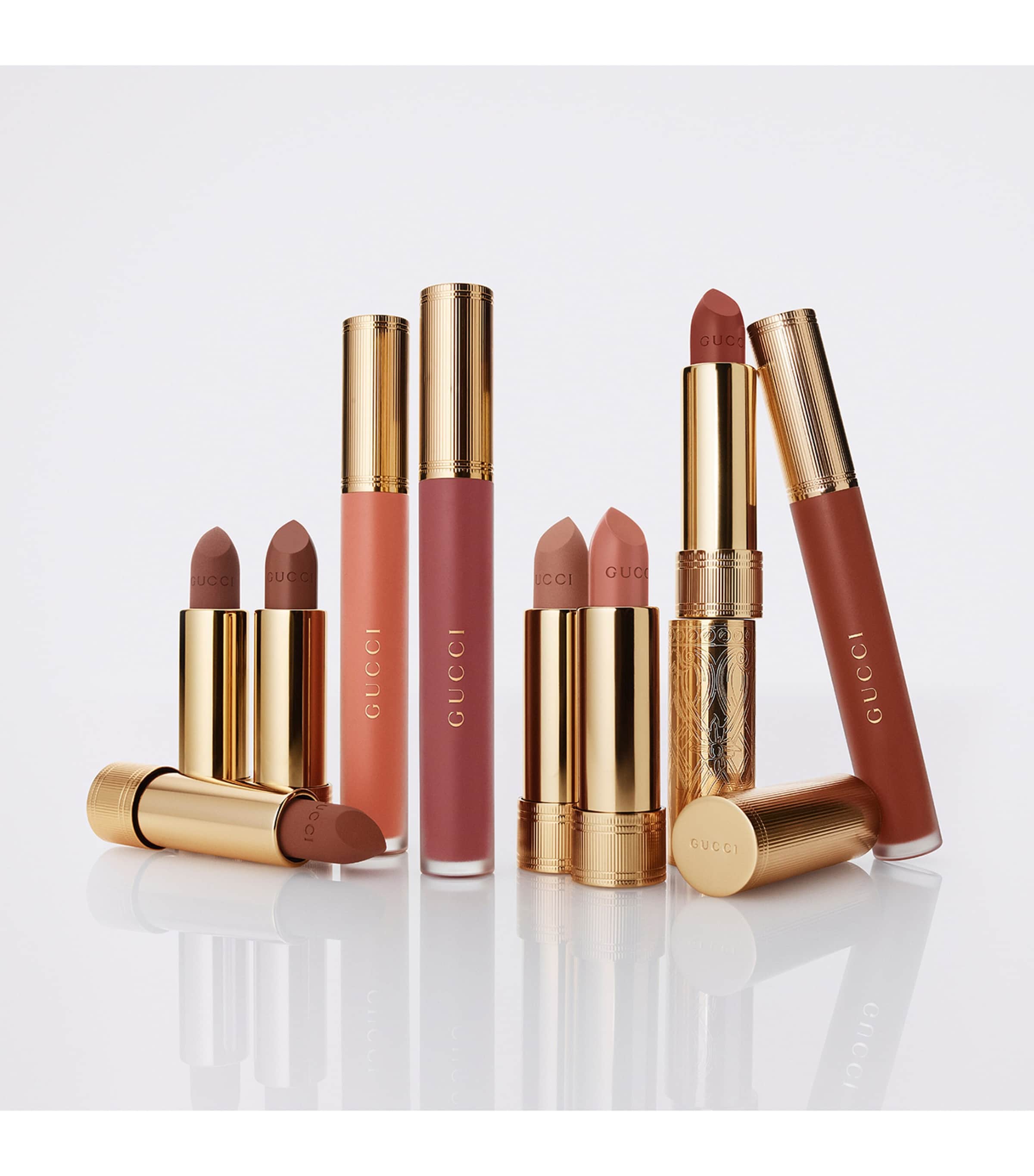 Gucci matte lipstick 3.5g, imported from the UK