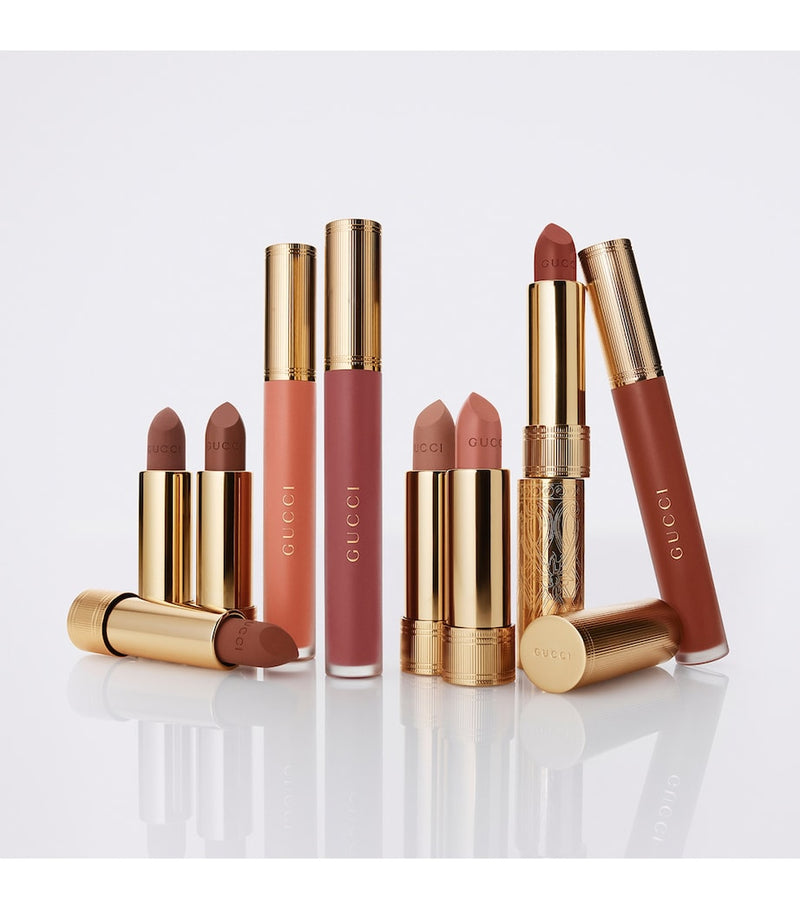 Gucci matte lipstick 3.5g, imported from the UK