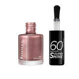 Rimmel Nail Polish 60 Second Euphoria 8ml GOODS Superdrug   