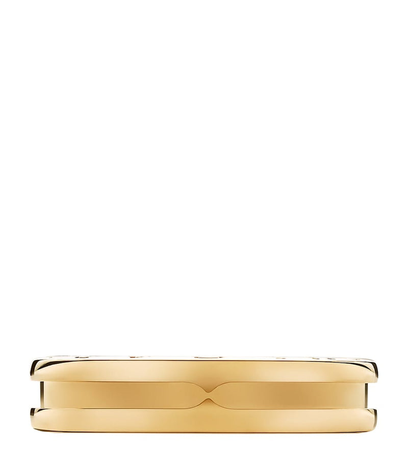 Bvlgari ring one-band 18k yellow gold - British product