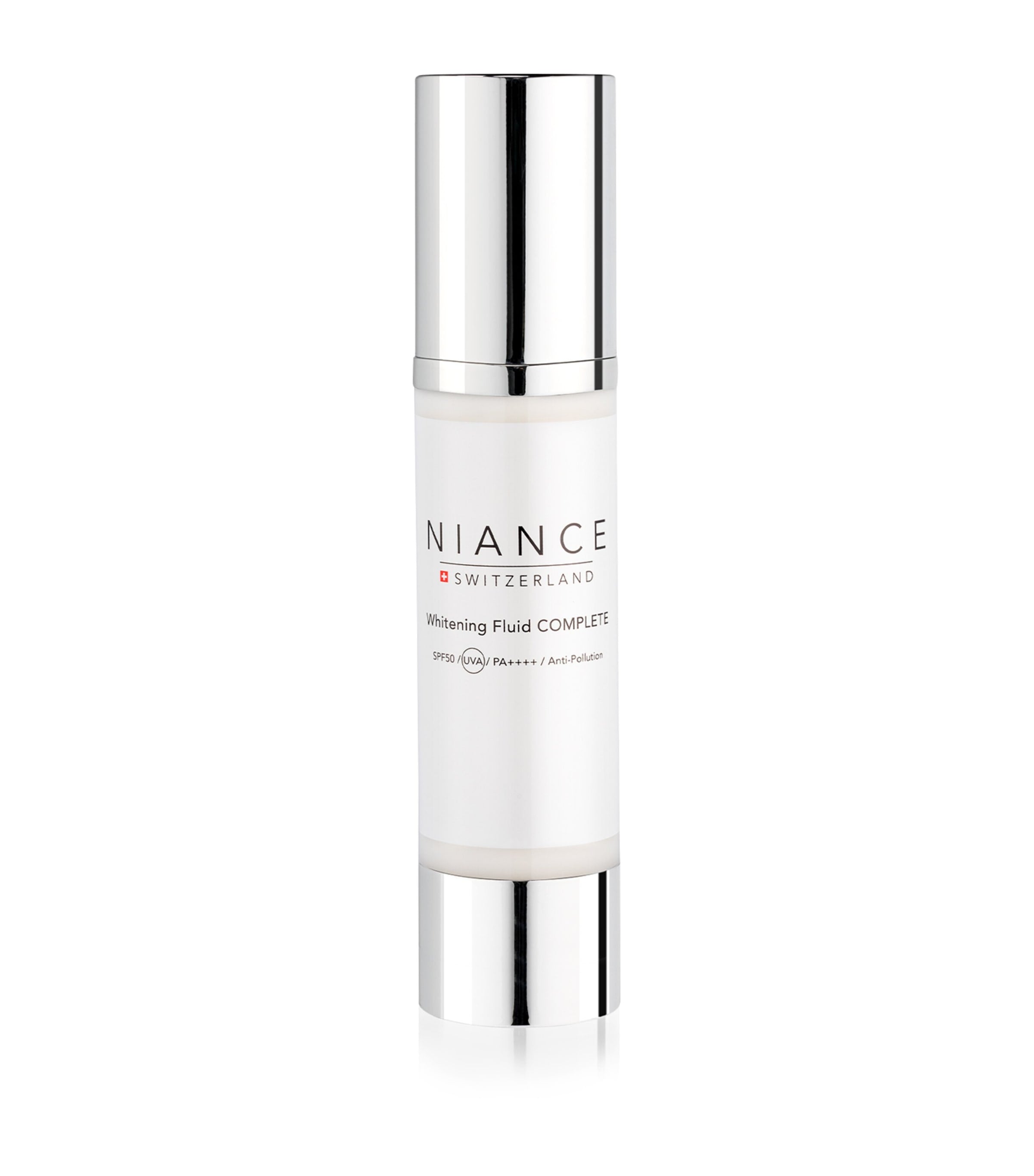 NIANCE SWITZERLAND Whitening Fluid COMPLETE 50ml, imported from the UK