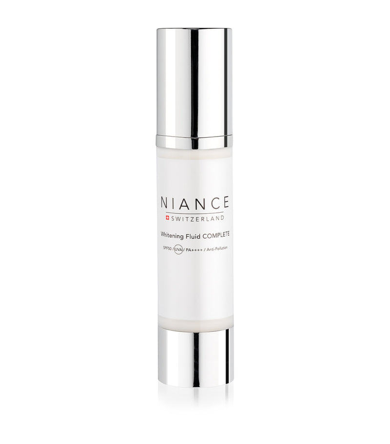 NIANCE SWITZERLAND Whitening Fluid COMPLETE 50ml, imported from the UK